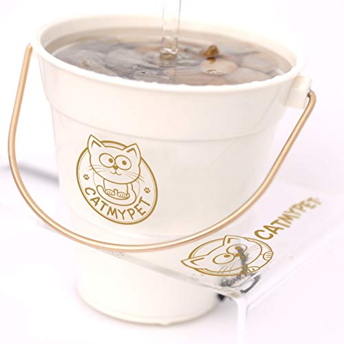 Bebedouro Para Gatos, Magicat Black Com Suporte 110V Catmypet Para Gatos