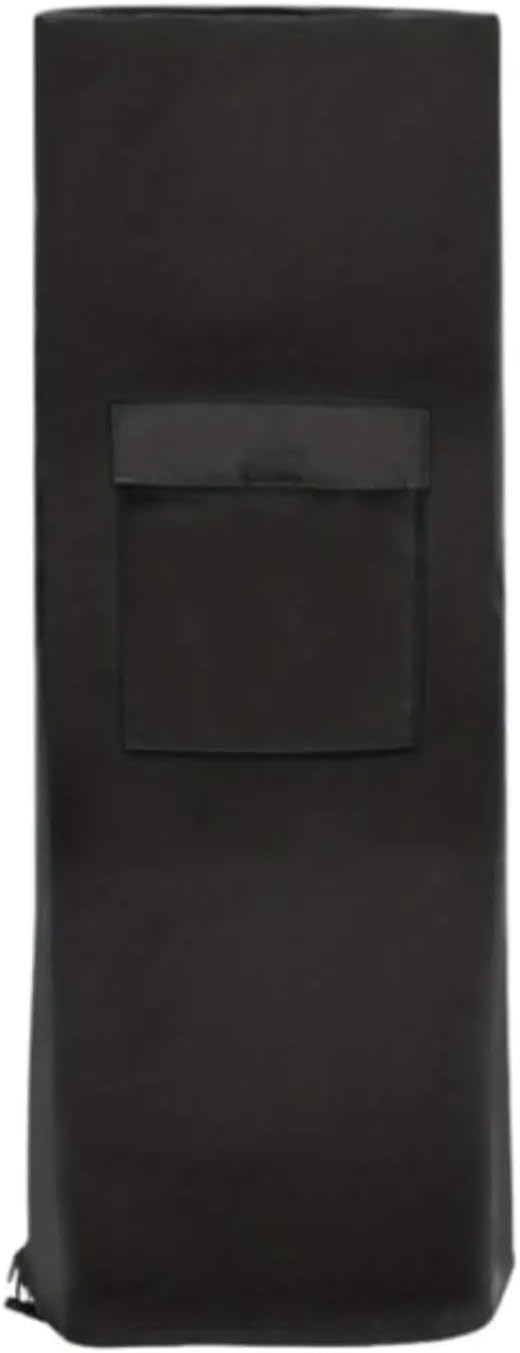 Patio Heater Covers Patio Heater Cover Black With Remote Control Pocket For Standing Furniture Protector For Indoor Garden Yard Outdoor