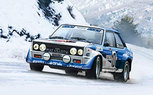 ITALERI 3662S - 1:24 Fiat 131 Abarth Rally , Modellbau, Bausatz, Standmodellbau, Basteln, Hobby, Kleben, Plastikbausatz… – Bild 8