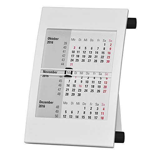 Télécharger truento de 3 mois calendrier de table pour 2 ans (2018 & 2019) – avec mécanisme rotatif – Gratuit