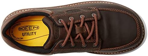 KEEN Utility San Jose, Men's, Gingerbread/Off White, Aluminum Toe, EH, Casual, Work Shoe (11.0 D) | Image 2