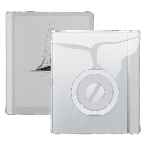 Coque Onyx Boox Note X2 10.3 contre les chutes avec pied argenté