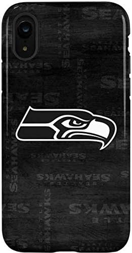 Skinit Pro Phone Case Compatible with iPhone XR - Officially Licensed NFL Seattle Seahawks Design