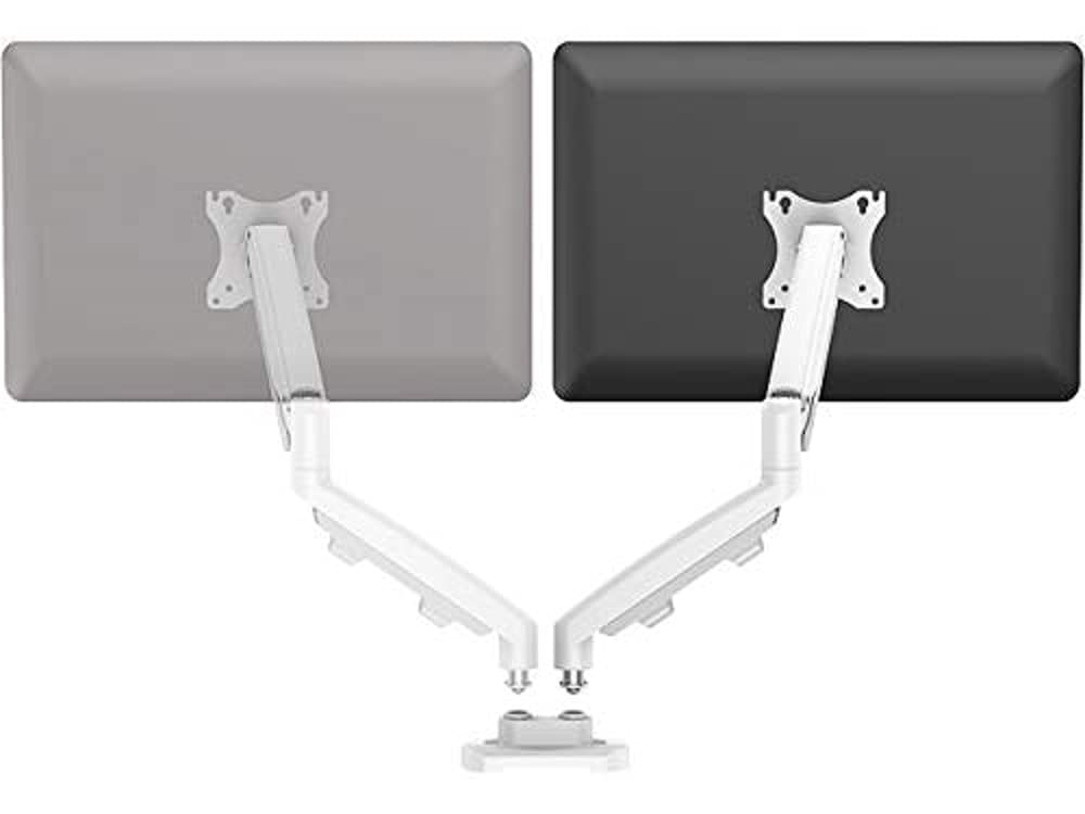 Fellowes 9683801 EPPA Bras d'écran Set Double Blanc 39 jusqu'à 16 kg