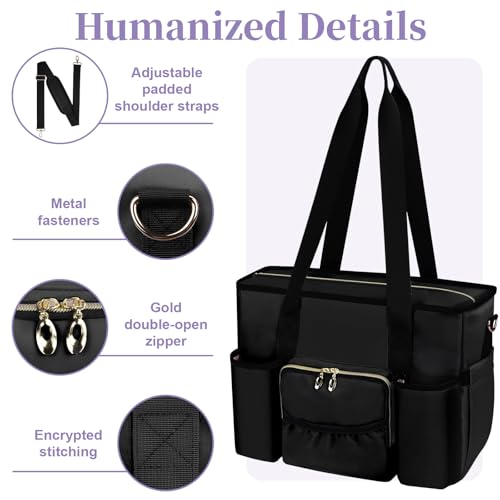 Wigojoy Nurse Tote Bag with Laptop Sleeve