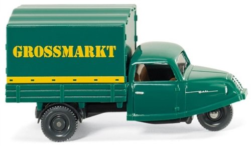 Preisvergleich Produktbild 084109 - Wiking - Goli-Dreirad Großmarkt
