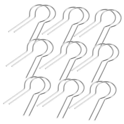 Beatifufu 100pcs Firing Needles Kiln Tools Supplies Strong Hanging Burning Pins for Ceramic Firing DIY Kit