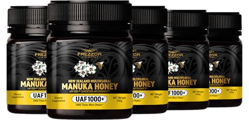 Miel Multifloral Manuka Premium FREZZOR 1250g 5 Frascos miniatura 1