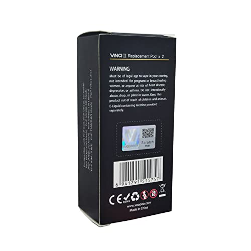 cartouches vide vinci pnp-x voopoo 5ml Cartouche Vides Vinci PNP-X MTL VOOPOO main image 0