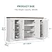 YITAHOME Sideboard Buffet Cabinet with Storage, 59