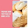 Augason Farms Bread and Roll Mix Can Emergency Food Supply, 48 Servings, 10 Year Shelf Life - Makes 6 Loaves or 72 Bread Rolls for Prepared Meals Ready to Eat