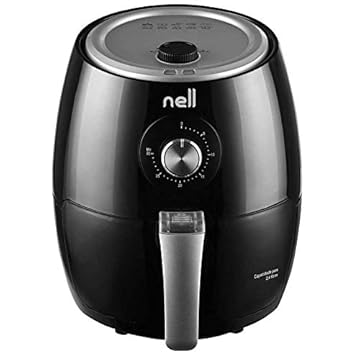 Fritadeira Elétrica Sem Óleo/Air Fryer Nell Smart MAF250 - Preto 2,4l Com Timer 110v