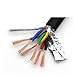 Multicore shielded cable ， Shielded Twisted Pair Cable Pure Copper Tinned 2-16 Core Multiple Sizes(4 Core 24AWG 0.2mm)