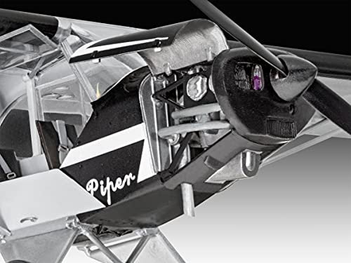 Revell 63835 Model Set Sports Plane Builder's Choice originalgetreuer Modellbausatz für Fortgeschrittene, mit Basis… – Bild 3