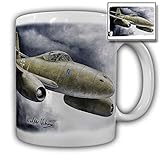 Tasse Lukas Wirp ME 262 Walter Schuck Me262 Düsenjet 