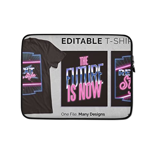 Funda para Laptop Renerded Retro miniatura 1