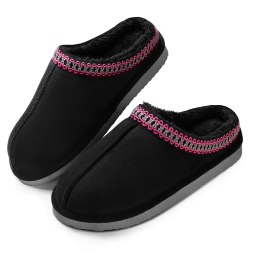 Homitem Fuzzy Memory Foam Slippers