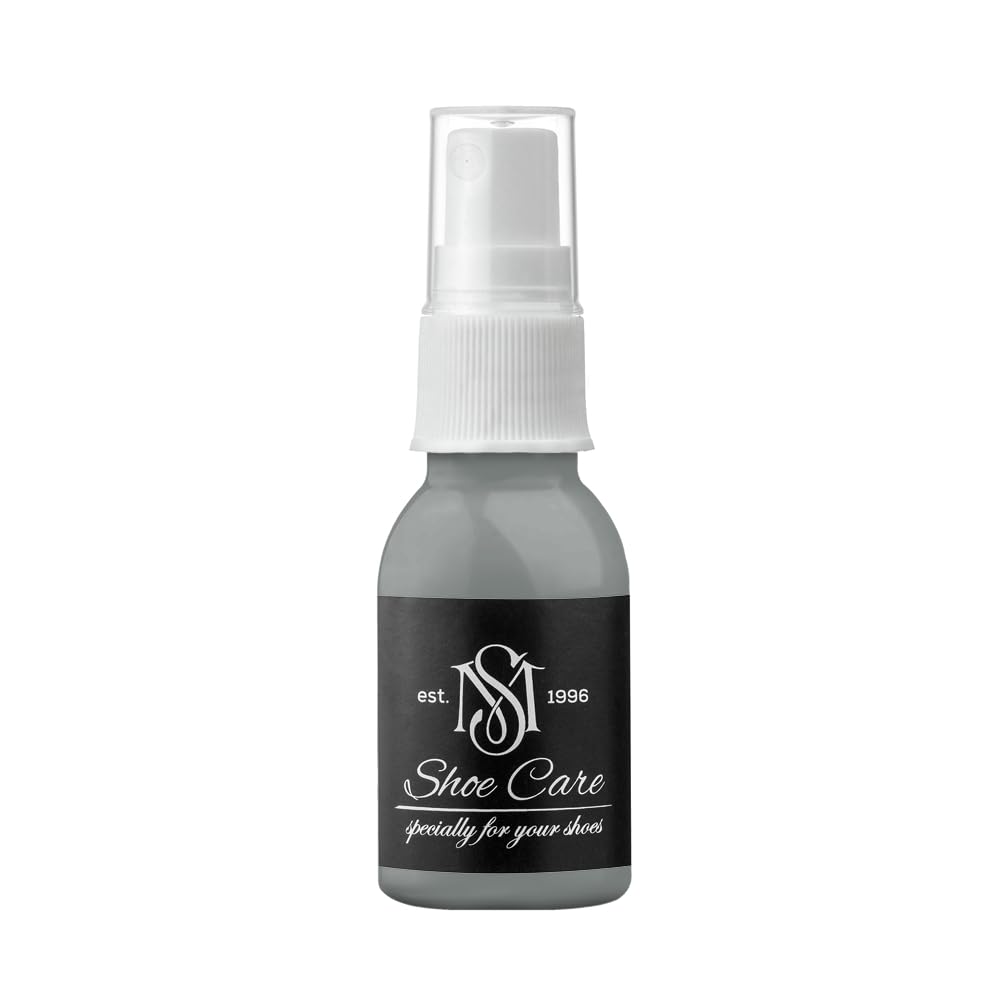 Spray do zamszu i nubuku - NCS S 5502-G Morska Węglowa Szarość - Renowator koloru i impregnat do zamszu, nubuku, weluru marki MAVI STEP - 50 ml / 1.70 fl oz