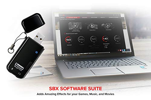 Creative Sound Blaster X-Fi Go! Pro USB Audio System with SBX SB1290