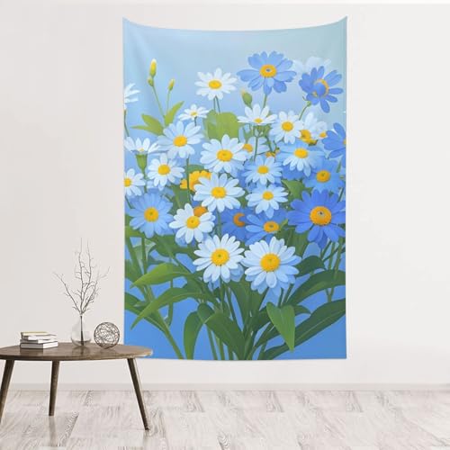 Tapisserie murale Do Not Forget Me velours pêche grand format