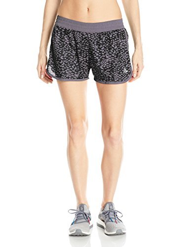 adidas Damskie spodenki treningowe 100 m Dash Knit Short Print