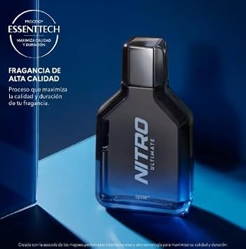 Cyzone Nitro Ultimate Eau De Parfum/Perfume 90 ml / 3 fl.oz.
