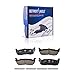 Detroit Axle - Rear Brake Kit for 99-03 F-150, 97-02 Ford Expedition Lincoln Navigator Blackwood, Disc Brake Rotors Ceramic Brakes Pads 1997 1998 1999 2000 2001 2002 2003 Replacement