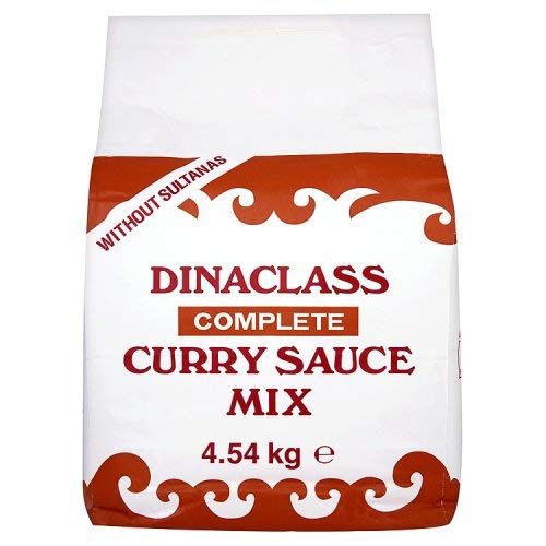 Dinaclass Curry Sauce No Fruit 4500g