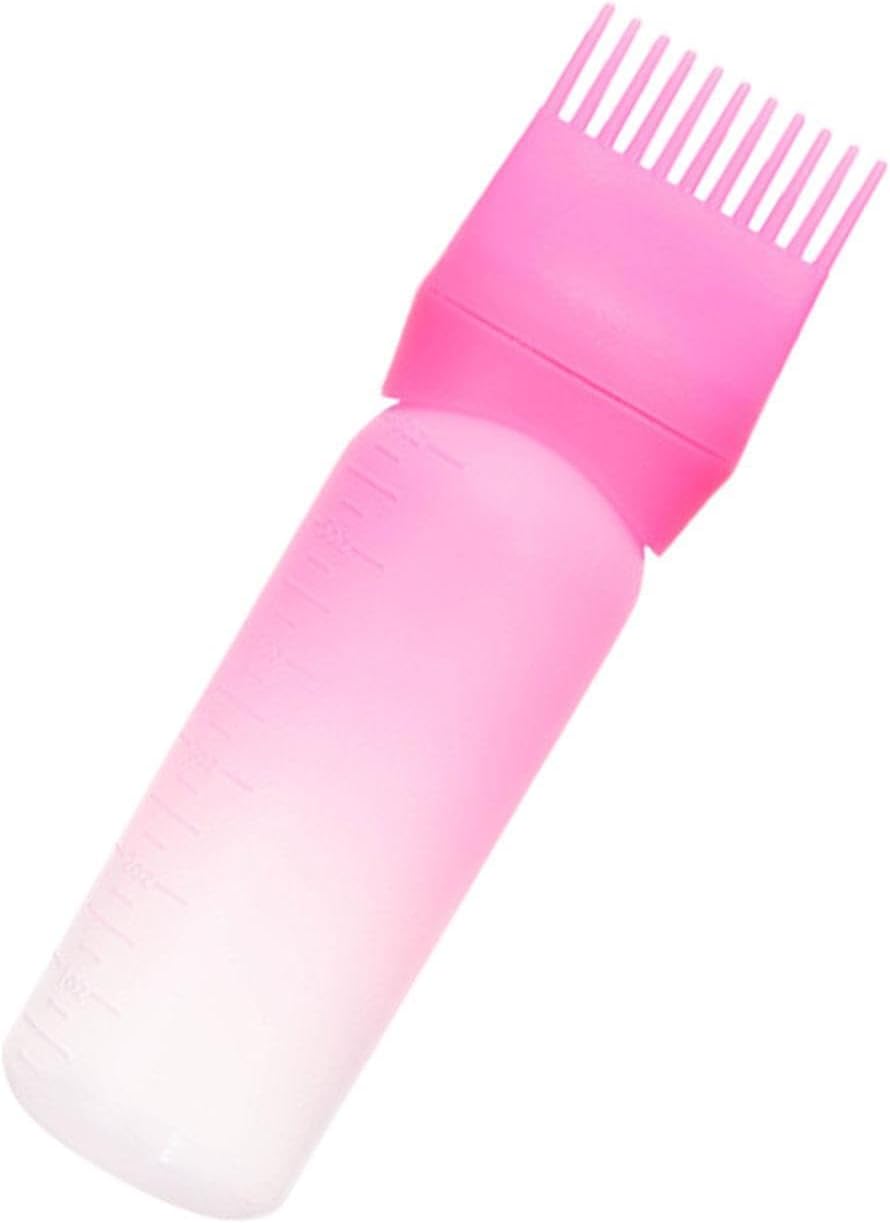 Scale Hair Dye Comb, Portable Applicator Bottle, Root Scalp Color Aids