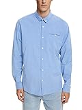 Hochwertiges Hemd ESPRIT Herren 082EE2F301 Hemd, 410/BRIGHT Blue, L