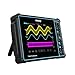 Micsig Oscilloscope/Current/Votagle Probe SATO1004 8' Tablet Digital Touch Screen Oscilloscope Handheld Full Touch Oscilloscope with Multimeter 4 Channel 100Mhz