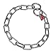Hs Sprenger Collari Di Base Per Cani Collare Maglia Corta - Acciaio Inossidabile - 3