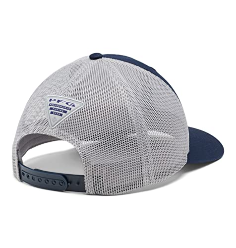 Image of Columbia Unisex-Adult PFG Snap Back Fish Flag Ballcap