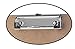 Acrimet Legal Size Clipboard 15 3/8” x 9 1/16, Low Profile Clip, Hardboard FSC Certified, Smooth Finish (6 Pack)