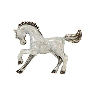 ba bijou-art Brosche Pferd ba bijou-art Brosche Pferd