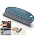 Molain Pet Hair Remover Brush, Dog Hair Remover for Carpet, Clothes, Furniture, Sofa, Cars, Lint Remover Pet Hair,Cat Hair Remover Comb,Rubber Brush for Pet Hair, Dog Hair Removal Products (Dark Blue)