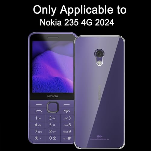 Xiangyun Case for Nokia 235 4G 2024/Nokia 215 4G 2024/Nokia 220 4G 2024 (2.8") - Image 2