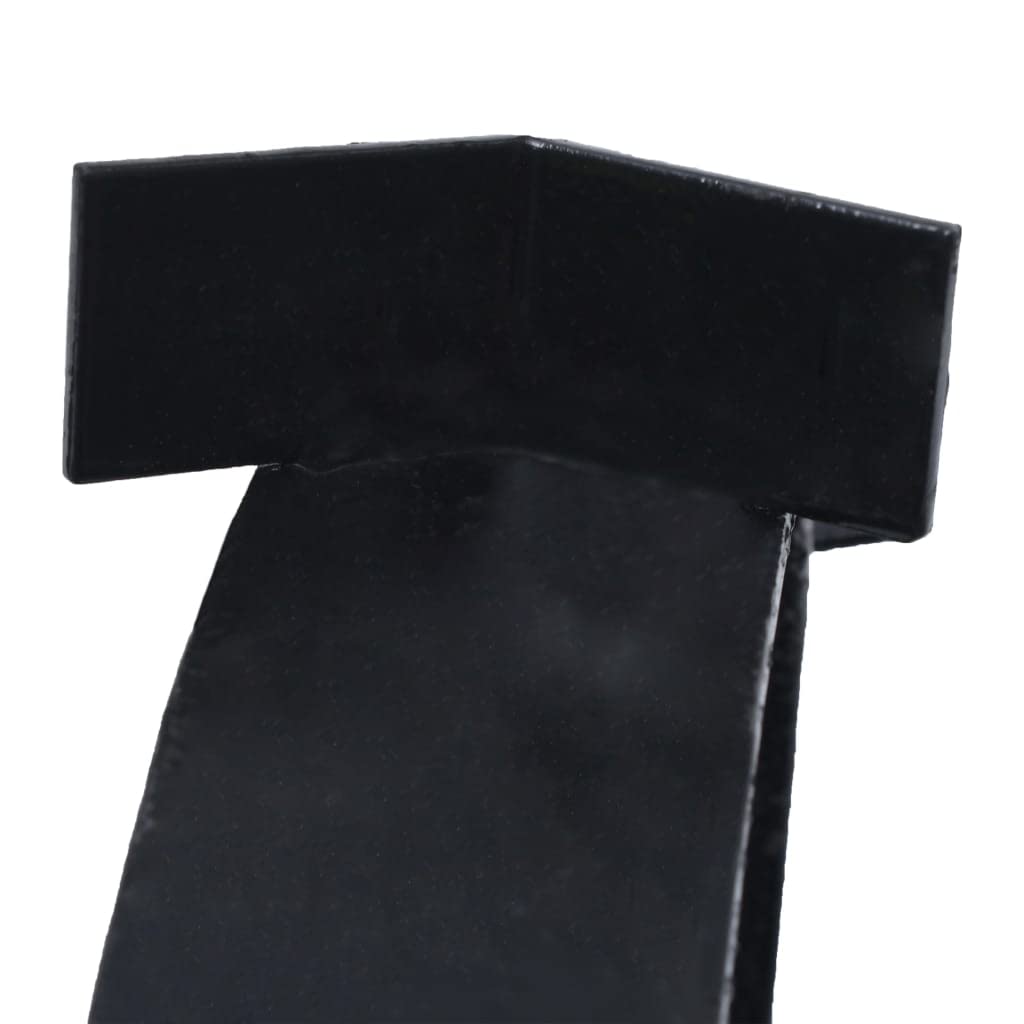 Ruote in metallo per decespugliatore a benzina da 6,5 CV, diametro 34 cm, 2 pezzi, in metallo nero, per decespugliatore, coltivatore, decespugliatore, ideale per scavare, allentare e diserbare