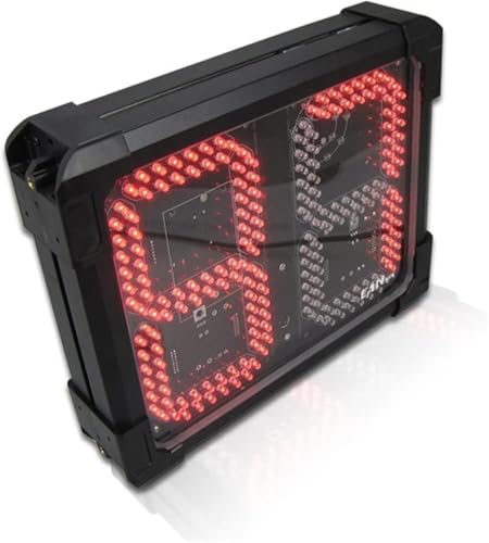 Temporizador electrónico para baloncesto