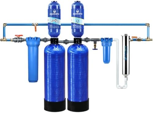 Aquasana Rhino Max Flow Whole‑House Water Filtration System...