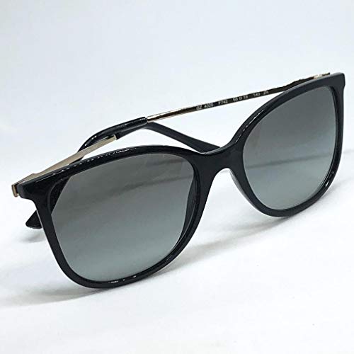 Óculos de Sol Grazi Massafera GZ4020 F742 Preto Lente Cinza Degradê Tam 55