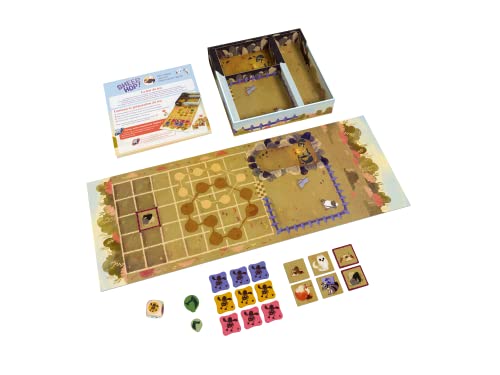 Sheep Hop juego de mesa de estrategia cooperativa miniatura 5