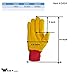 G & F Products 5414-3 Heavyweight Yellow Chore Winter Work Gloves, Double Layers, Large, 3 Pair Pack