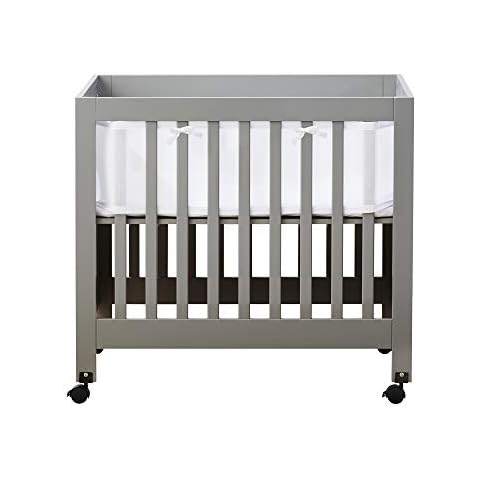 BreathableBaby Breathable Mesh Crib Liner - Classic Collection Cover