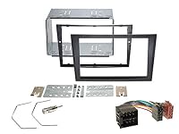JVC KW-M565DBT 2-DIN Autoradio mit DAB Antenne passend für Renault Trafic II 2001-2010 schwarz 2001-2010 – Ansicht 2