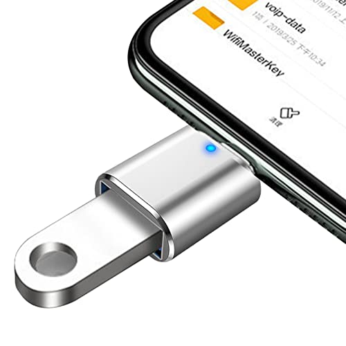 Ziennhu - Conector USB tipo C | USB tipo C Dongle - Fresco portátil USB para tablet - Adaptador USB C Cararas, adaptador USB, adaptador USB, adaptador USB, adaptador USB, adaptador