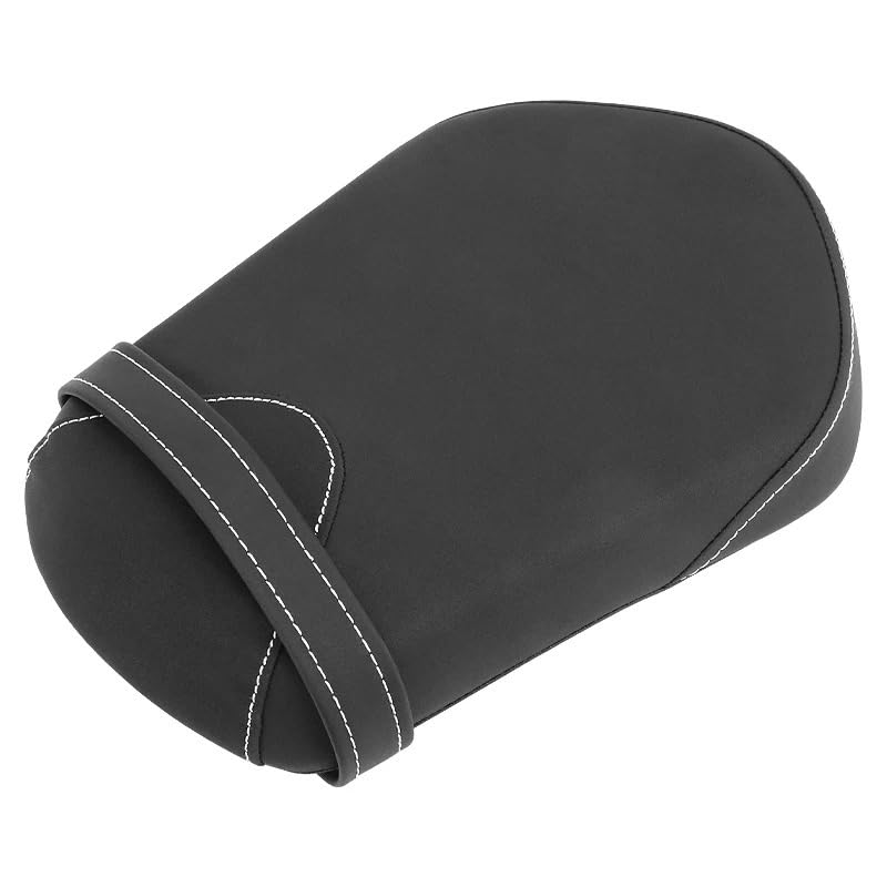 Selle passager arrière moto Bolt XV950 coussin de siège confortable en PU 2013-2019