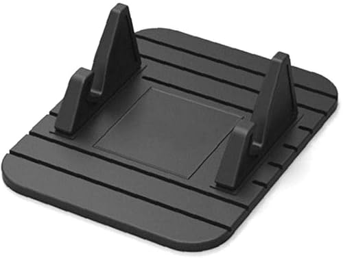 Generic - Car Mat Phone Holder Dashboard Desktop Mount Silicone Pad Simple Durable GPS Stand BracketFashion