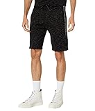 KARL LAGERFELD Paris Mens Sportswear Short,Black,XX-Large