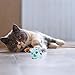 Ipetboom Adorable Cat Chewing Toy Chewing Plaything for Cats Material for Indoor Play Holiday for Feline Friends